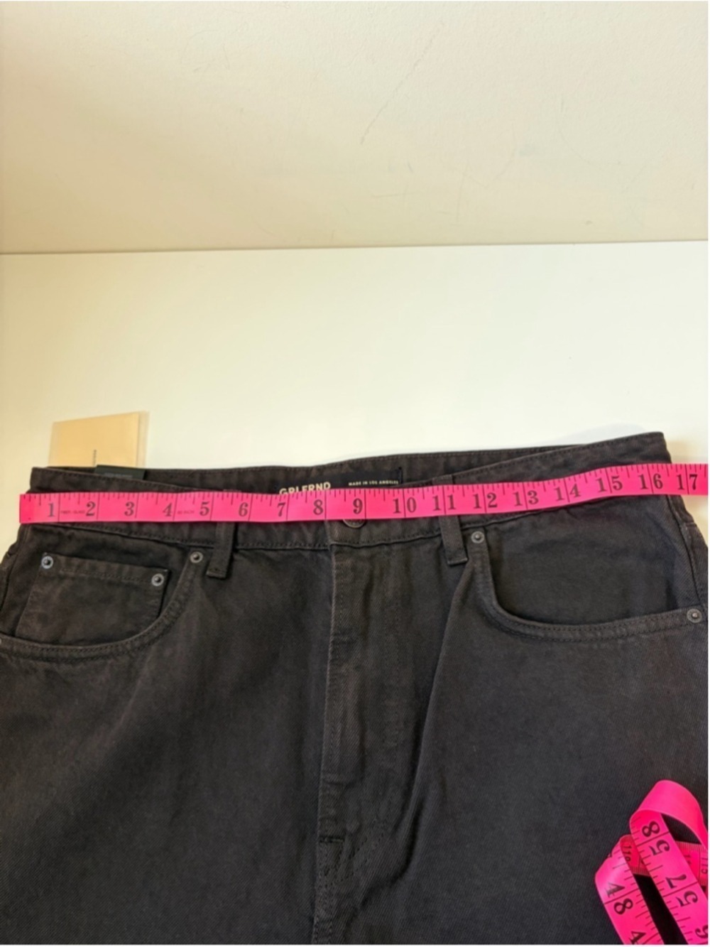 GRLERND Harlow High Rise
Slim Boot with Slit Jeans - Picture 9 of 11